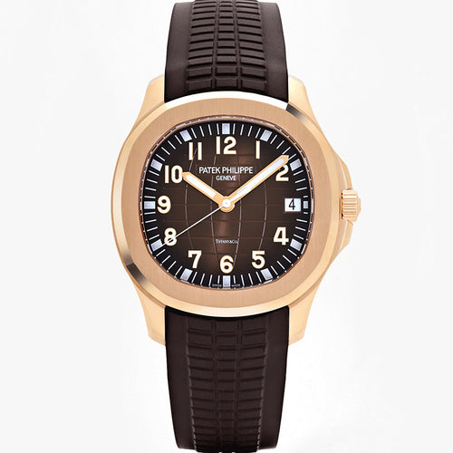 Patek Philippe Aquanaut 40mm 5167R Tiffany & Co Brown Dial
