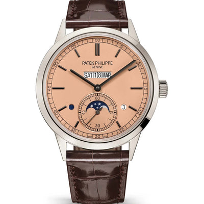 Patek Philippe In-Line Perpetual Calendar Grand Complications 5236P-010 Platinum (2024)