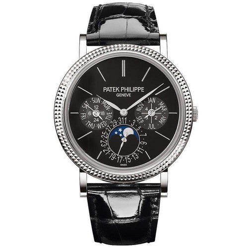 Patek Philippe Grand Complications Perpetual Calendar 38mm 5139G Black Dial Pre-Owned