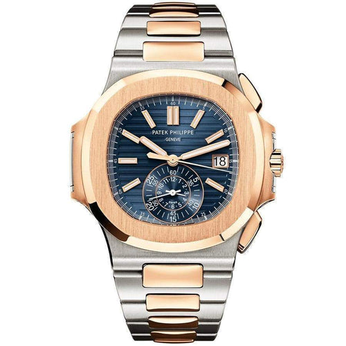 Patek Philippe Nautilus Chronograph 40mm 5980/1AR-001 Blue Dial