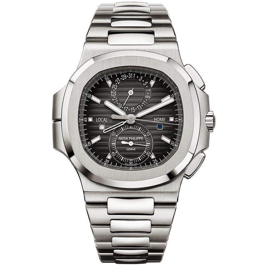Patek Philippe Nautilus Travel Time Black Dial 40mm | 5990/1A
