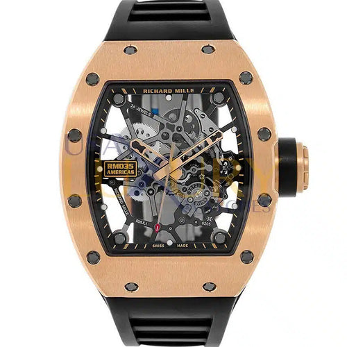 Richard Mille RM 035 Americas 2 Rose Gold Toro Skeleton Limited Edition of 50