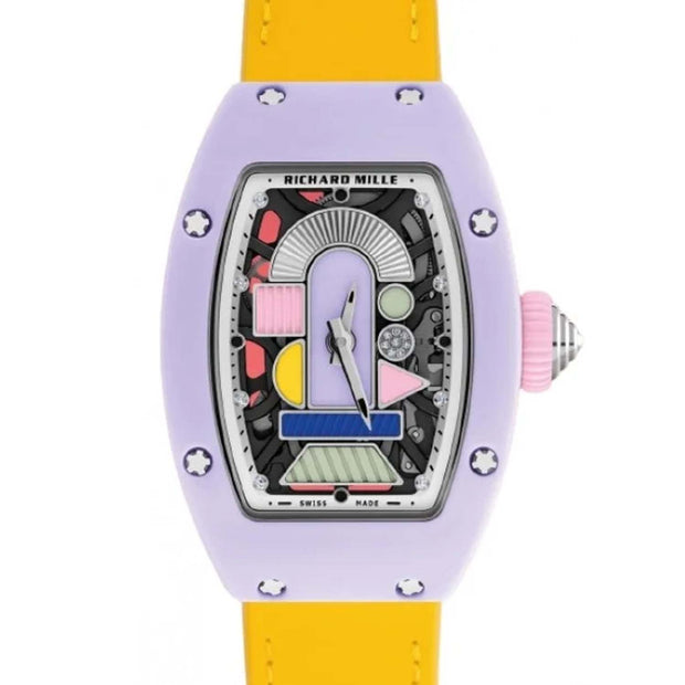 Richard Mille RM07-01 Coloured Ceramic Lavender Pink Limited Edition