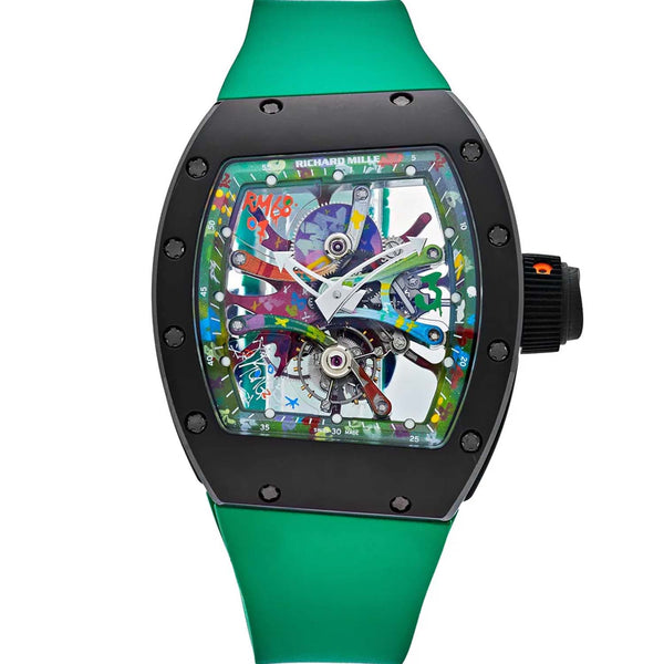 Richard Mille 時計 richard-mille-cyril-kongo-