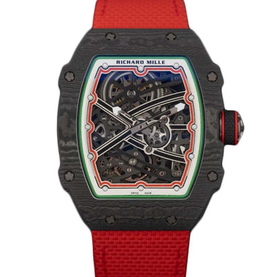 Richard Mille RM67-02 Italy Edition Carbon TPT