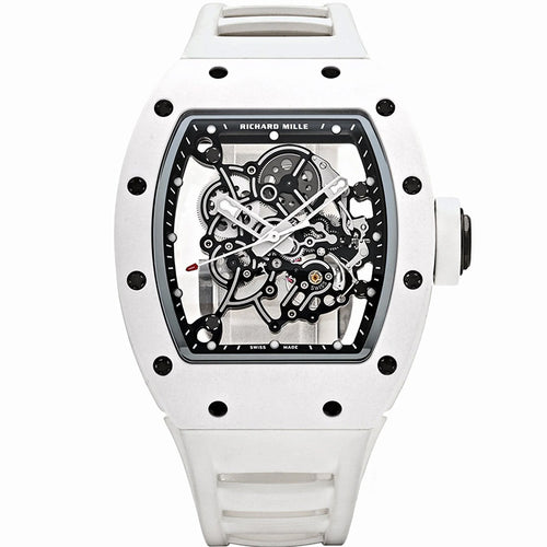 Richard Mille RM55 Manual Winding 50mm Bubba Watson Openworked Dial