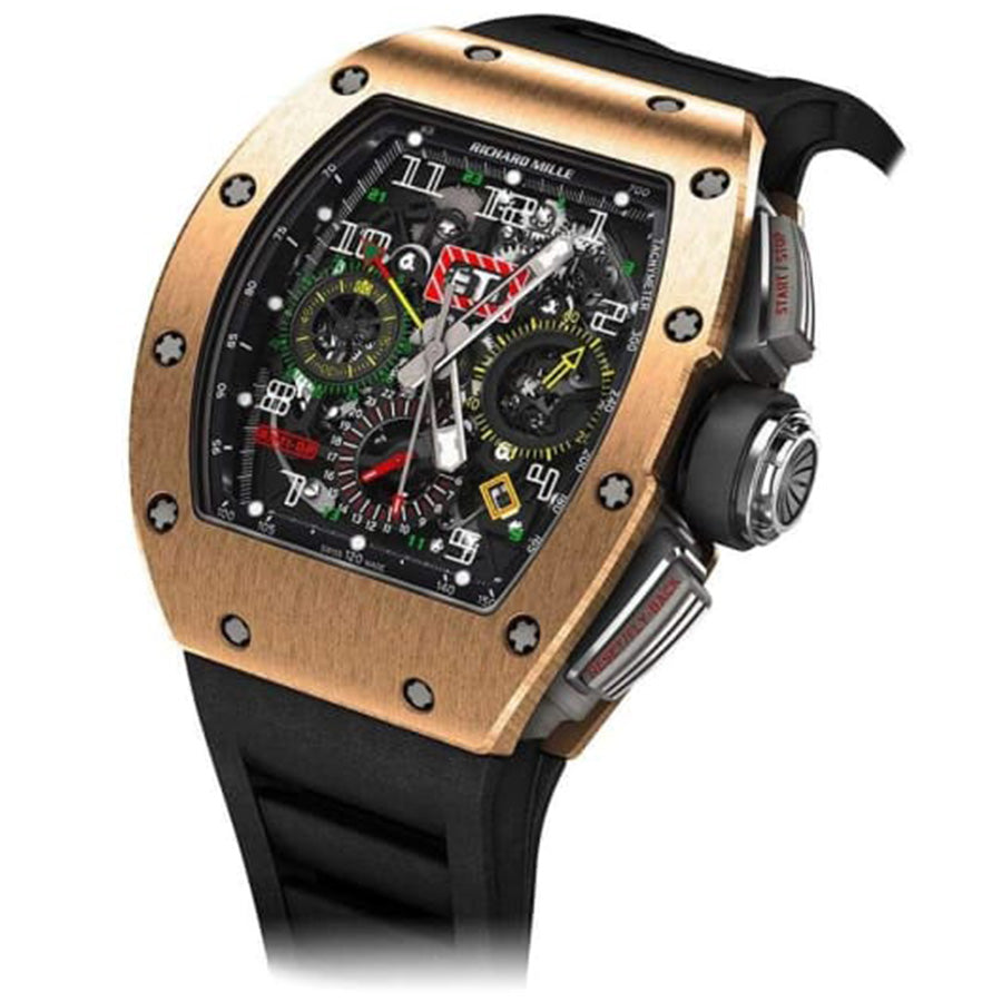 Richard Mille RM 11 02 Automatic Flyback Chronograph Dual Time