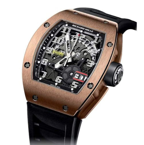 Richard Mille RM29 Rose Gold 48mm Openworked Dial