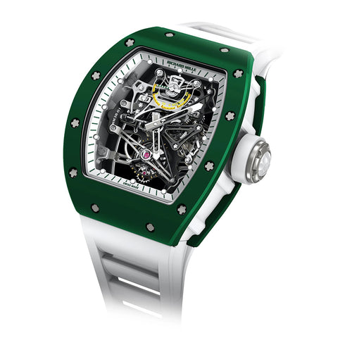 Richard Mille RM 38-01 Manual Winding Tourbillon G-Sensor Bubba Watson 50mm Open-Work Dial