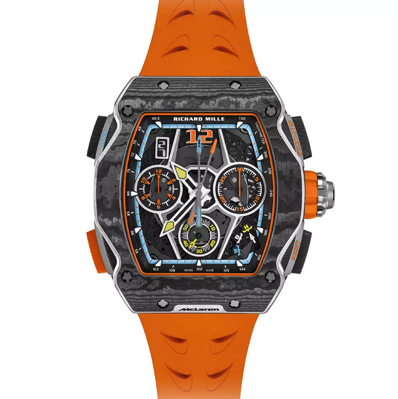 マジー・スター/シー・ハングス・ブライトリィ Richard Mille RM 65-01 Automatic Split-Seconds Chronograph McLaren W1