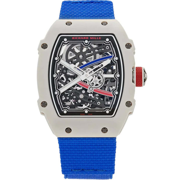 Richard Mille RM67-02 Automatic Winding Carbon Extra-Thin "Alexis Pinturault"