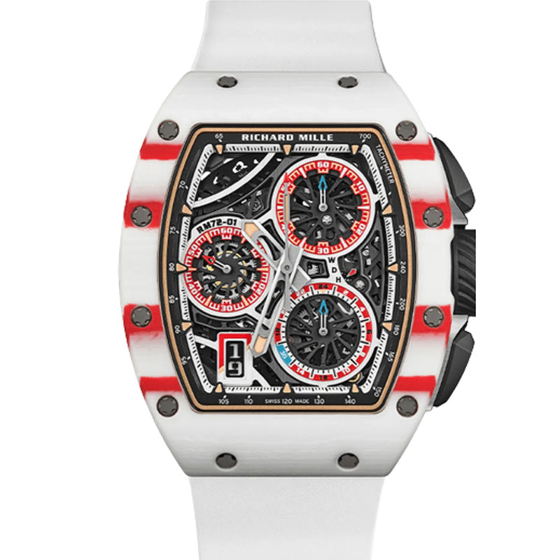 Richard Mille RM 72-01 'Charles Leclerc' Automatic Flyback Chronograph