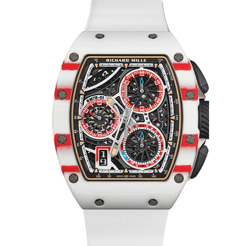 Richard Mille RM 72-01 'Charles Leclerc' Automatic Flyback Chronograph Quartz TPT Monaco Limited Edition of 150