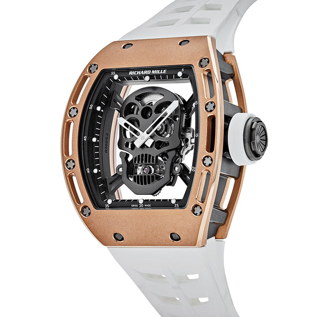 Richard Mille RM 052 'Skull' Tourbillon Rose Gold Limited Edition