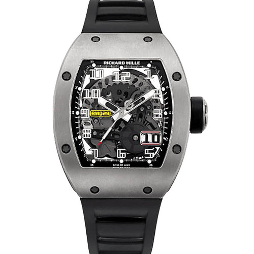 Richard Mille RM29 Titanium 45mm Openworked Dial