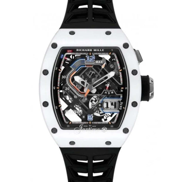 Richard Mille RM30-01 Declutchable Rotor White Ceramic