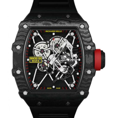 Richard Mille Rafael Nadal RM35-01 Carbon 50mm Openworked Dial