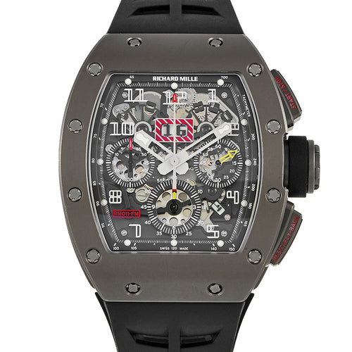 Richard Mille Chronograph RM11-FM Tantalite 50mm Openworked Dial