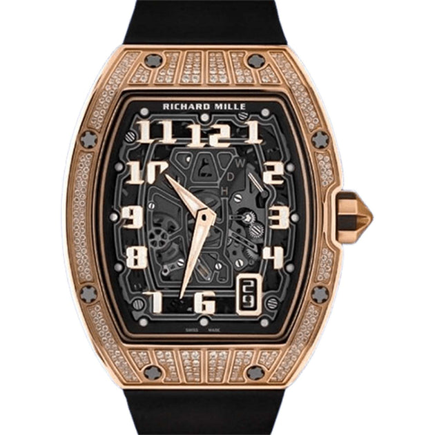 Richard Mille RM67-01 RG Automatic Winding Extra-Thin Medium Diamond S