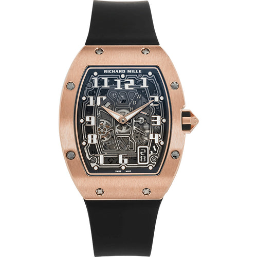 Richard Mille RM67-01 Rose Gold 47mm Openworked Dial