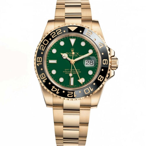 Rolex GMT-Master II 40mm 116718LN Green Dial