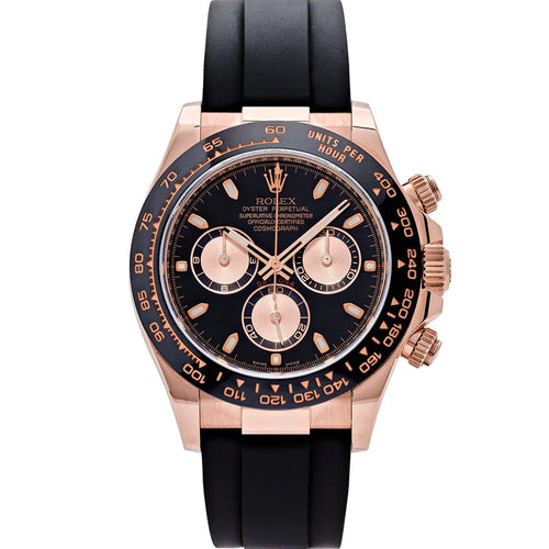 Rolex Daytona 40mm Oyster Flex 126515LN Black Dial