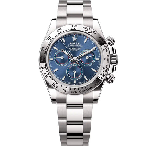 Rolex Daytona White Gold Blue Dial 126509