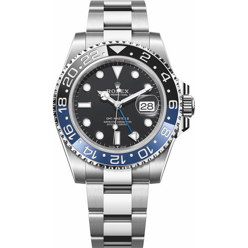 Rolex GMT-Master II "Batman" 40mm 126710BLNR Black Dial