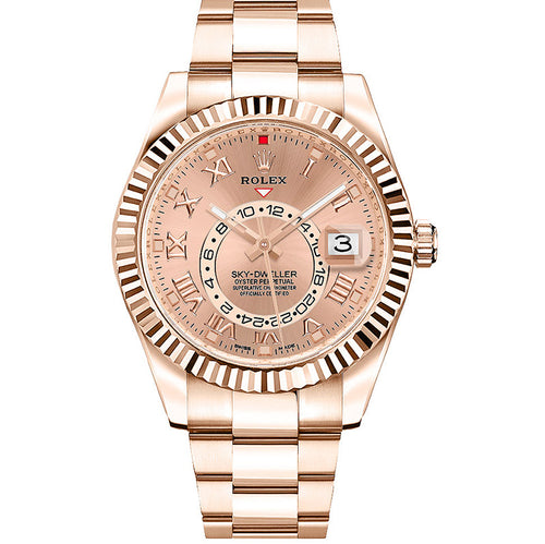 Rolex Sky-Dweller 42mm 326935 Sundust Dial