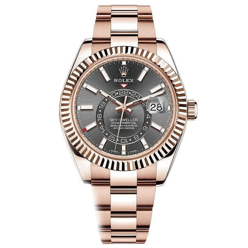 Rolex Sky-Dweller 42mm 326935 Rhodium Dial