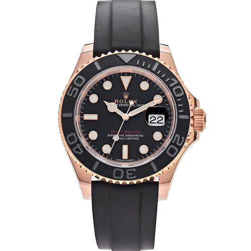 Rolex Yacht Master 40 Black Dial 40mm 116655