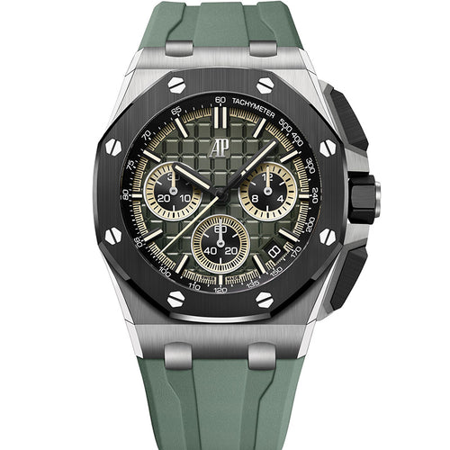 Audemars Piguet Royal Oak Offshore Chronograph 43mm 26420IO Green Dial