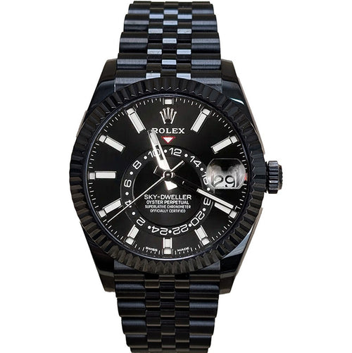 Rolex Sky-Dweller 42mm 326934 PVD-DLC Black Dial