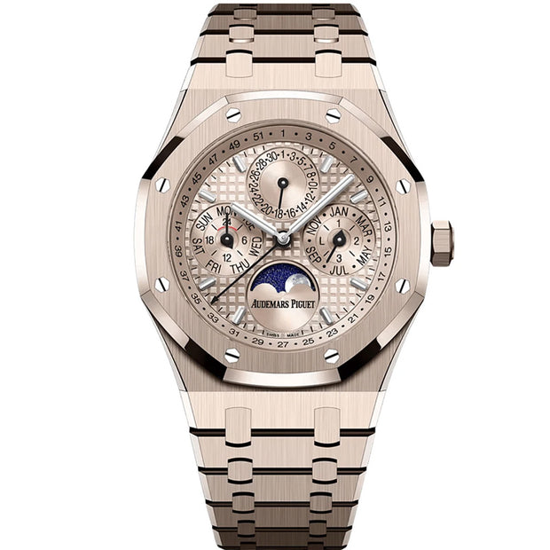 Audemars Piguet Royal Oak Perpetual Calendar Sand Gold Limited 150 Pieces 26674SG