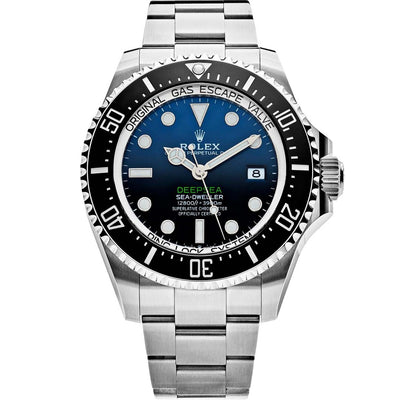 Rolex Deep-sea Sea-Dweller Stainless Steel Blue Dial 136660