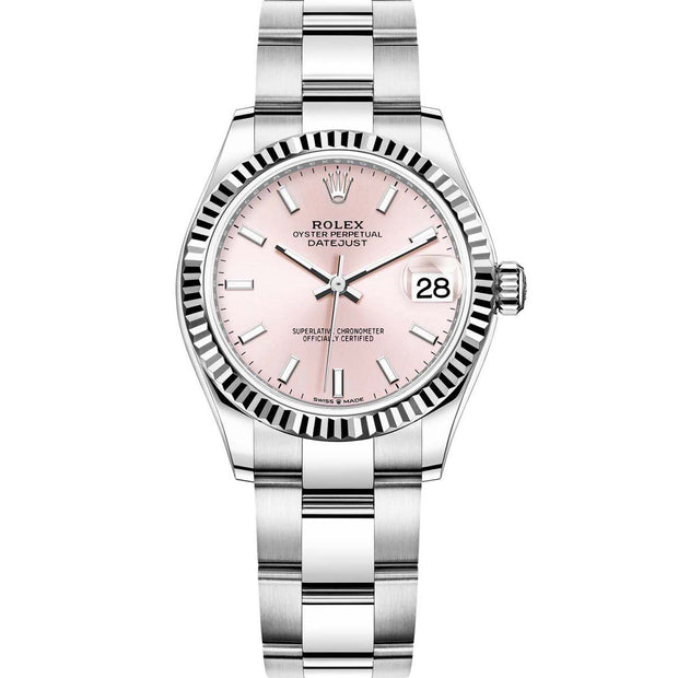 Rolex Datejust 36 Stainless Steel Pink Dial Oyster 116234