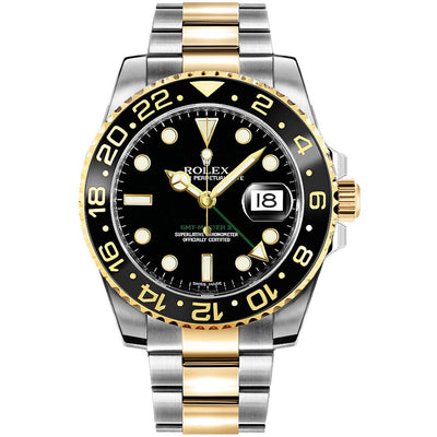 Rolex GMT-Master II Yellow Gold & Stainless Steel 116713LN
