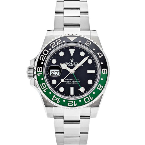 Rolex GMT-Master II Sprite Lefty 40mm Steel Oyster 126720VTNR
