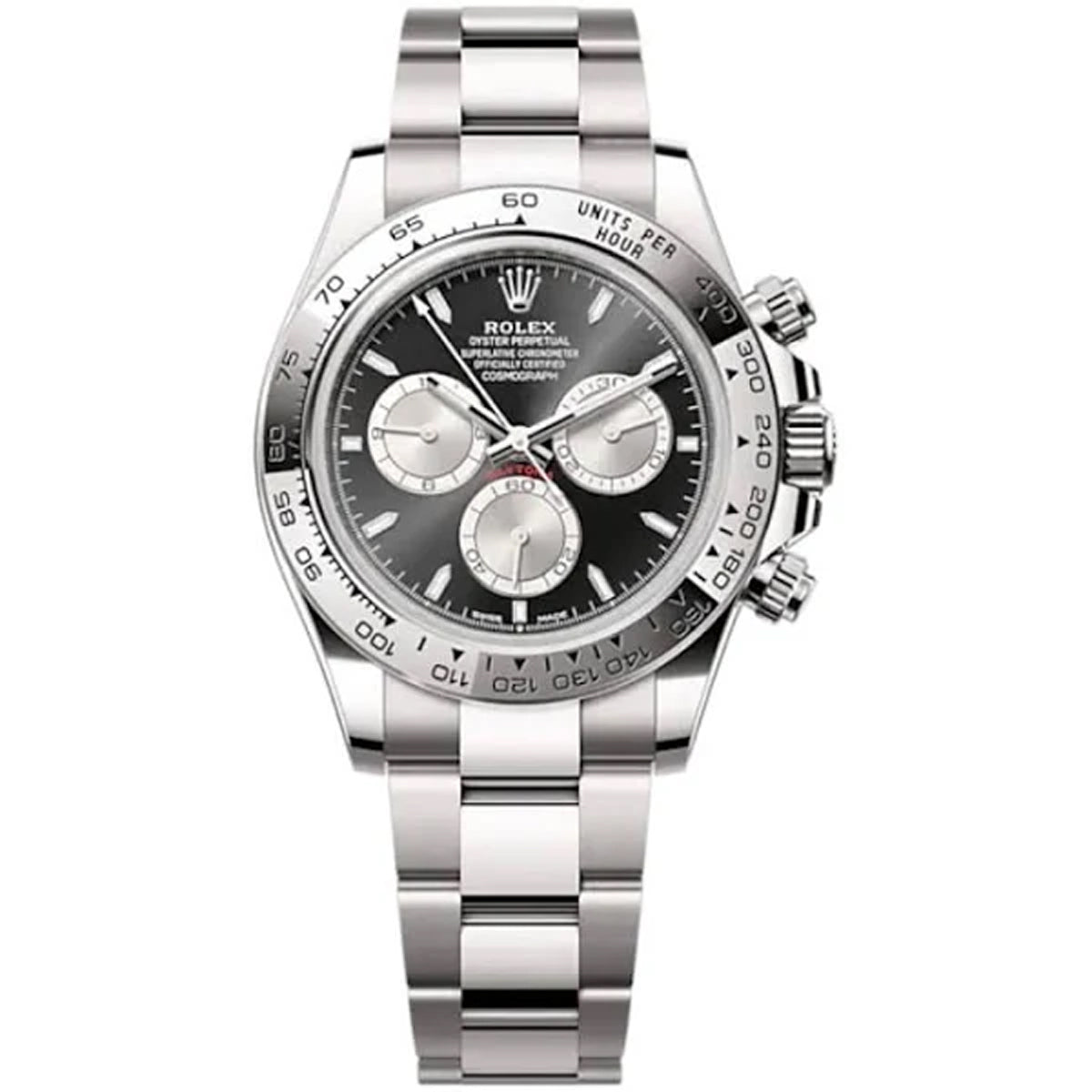 Rolex Cosmograph Daytona 2023 black dial silver panda | 126509