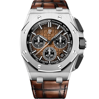 Audemars Piguet Royal Oak Offshore Chronograph 43mm 26420ST Brown Dial