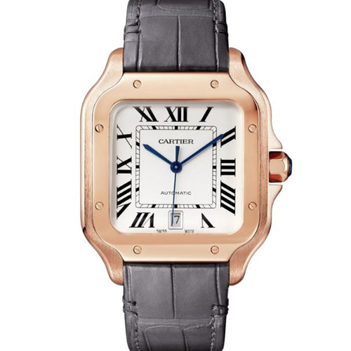 Cartier Santos de Cartier 40mm Silver Dial WGSA0019
