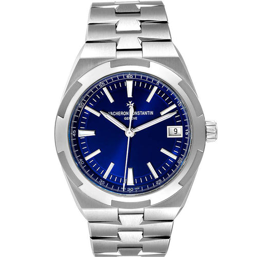 Vacheron Constantin Overseas Chronograph 41mm Blue Dial 4500V/110-B128