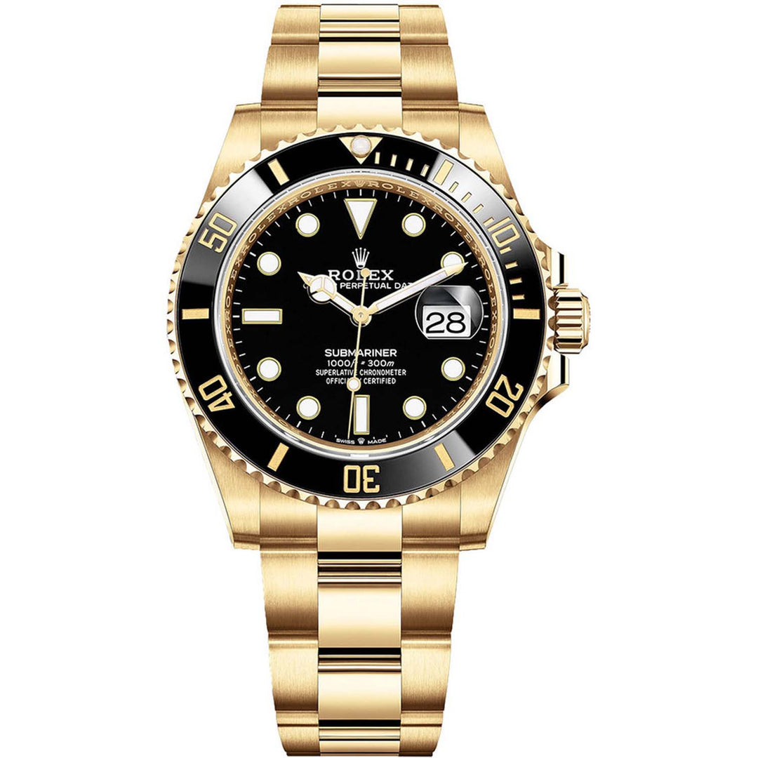 Unworn Rolex Submariner | 126618LN | First Class Timepieces