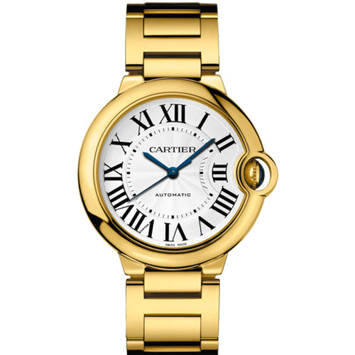 Cartier Ballon Bleu de Cartier 36mm Silver Dial WGBB0046