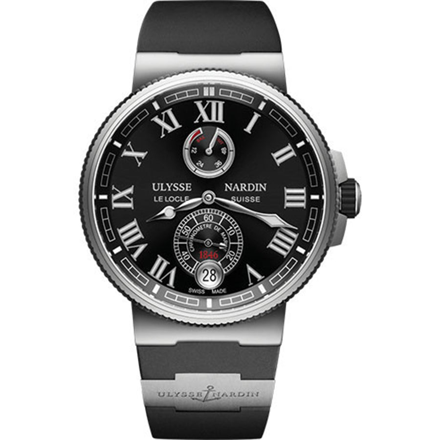 Ulysse Nardin Marine Chronometer Manufacture 43mm 1183 126 3