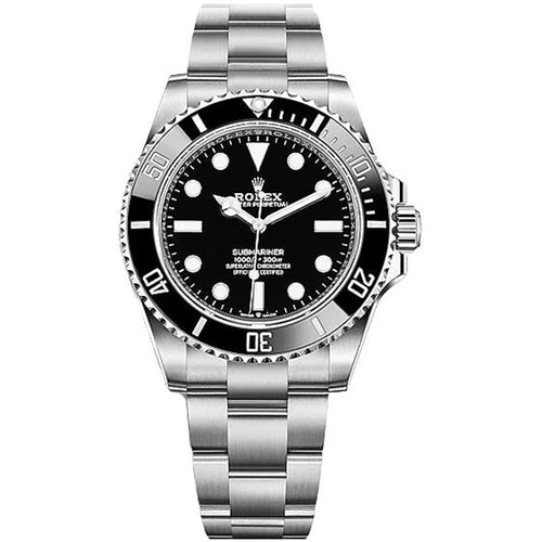 Rolex Submariner 41mm 124060 Black Dial