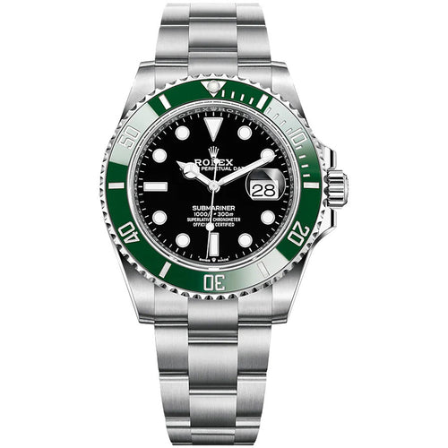 Rolex Submariner Date 41mm 126610LV Black Dial
