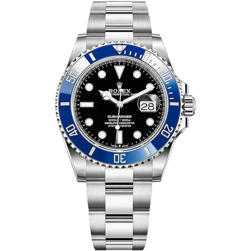 Rolex Submariner Date 41mm 126619LB Black Dial