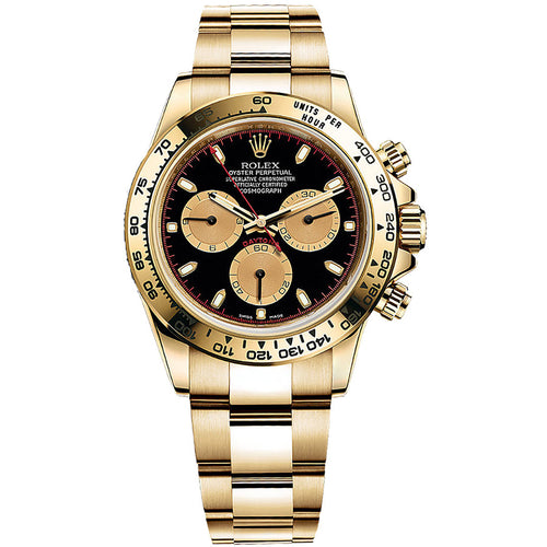 Rolex Daytona 40mm 116508 "Paul Newman" Black Dial