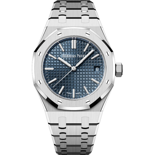 Audemars Piguet Royal Oak "50th Anniversary" 37mm 15550ST.OO.1356ST.02 Blue Dial